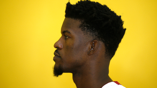 Jimmy Butler Compares Himself To A Work Of Art, Specifically A Banksy